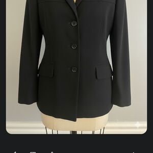 Apostrophe Classic Black Blazer
